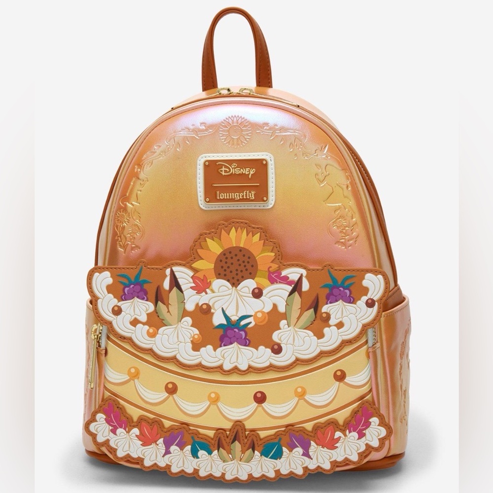 New Loungefly Disney Pocahontas Cake Mini Backpack
